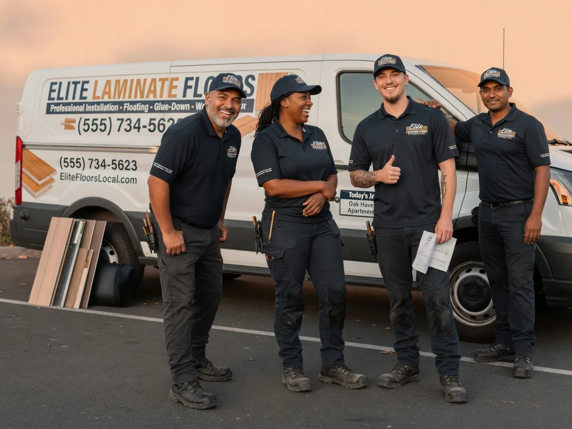 Laminate flooring installation company in Winthrop, ME